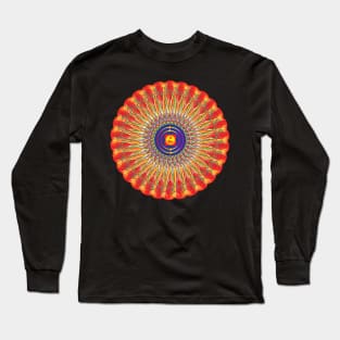 Beryllium Ornament Long Sleeve T-Shirt